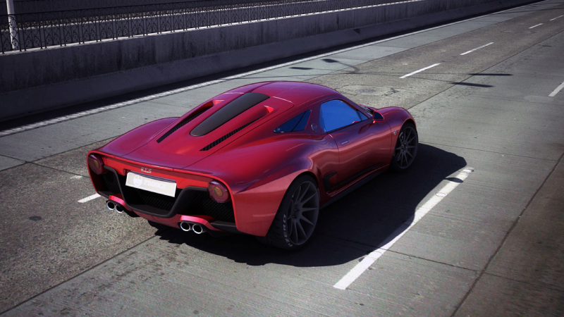 Illustration for article titled This Is Italy’s Sexiest New Zombie Sports Car